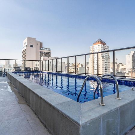 Predio Completo Na Consolacao Com Piscina No Rooftop - Share Consolacao Сао Паоло Екстериор снимка
