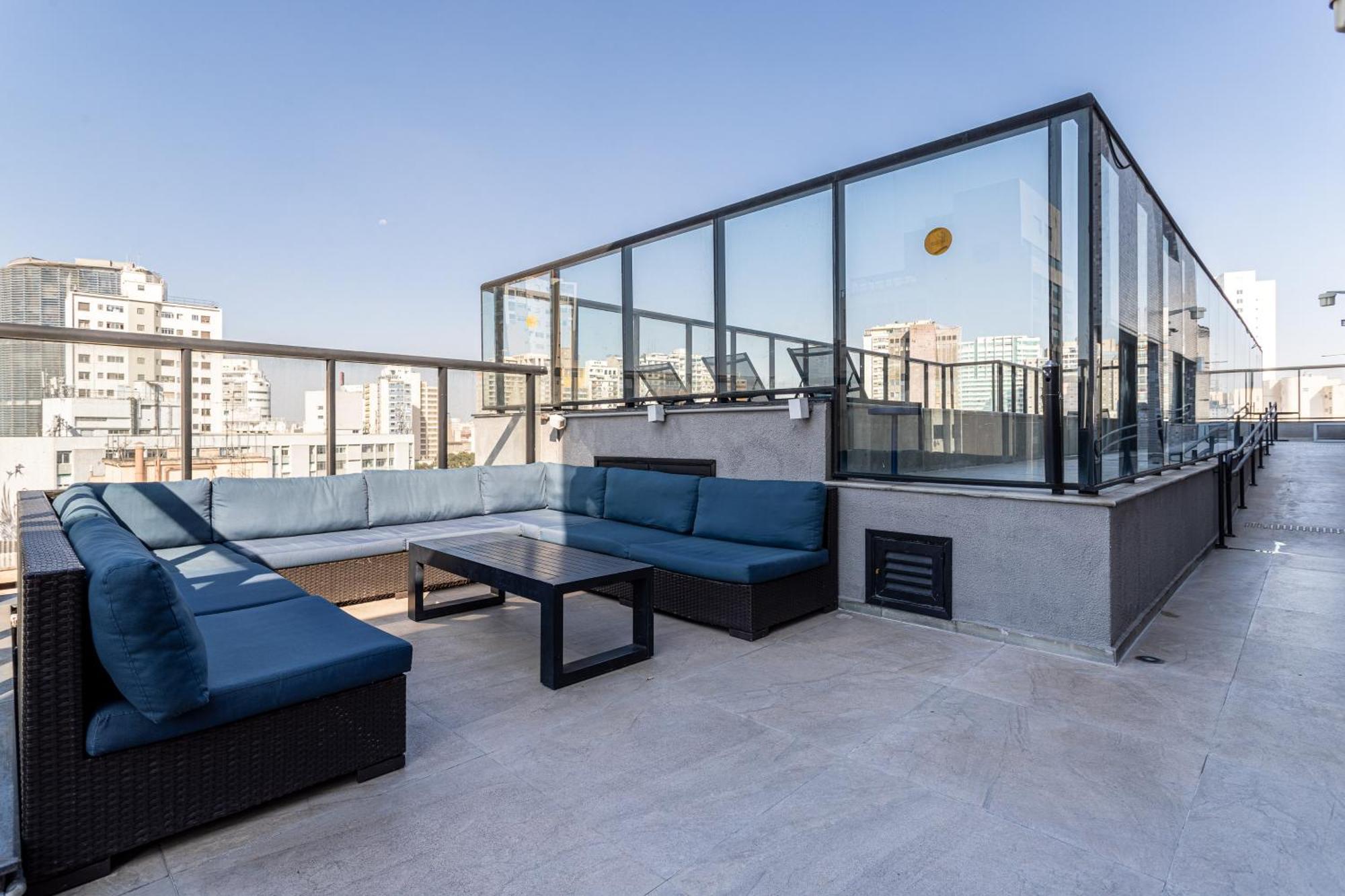 Predio Completo Na Consolacao Com Piscina No Rooftop - Share Consolacao Сао Паоло Екстериор снимка